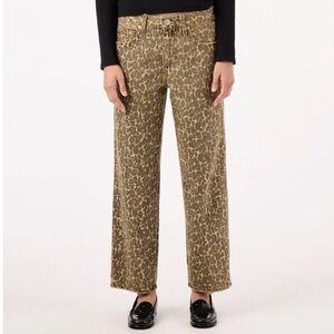 AMO Billie Leopard Jean